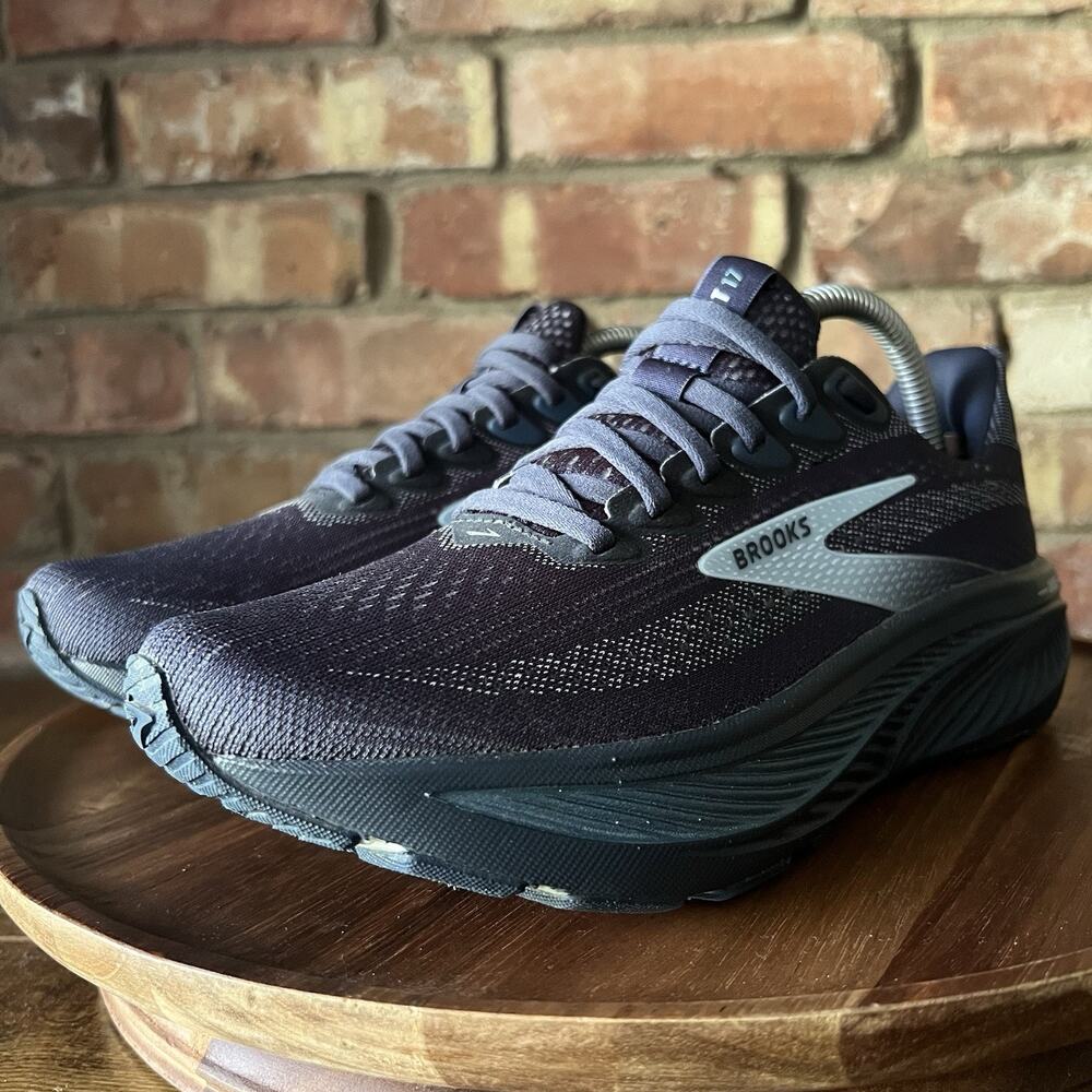 Brooks Ghost 17 Neutral Cushioned Road Running Spellbound Blue Womens 7 Shoes - Picture 9 of 16